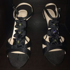 Caparros black heels